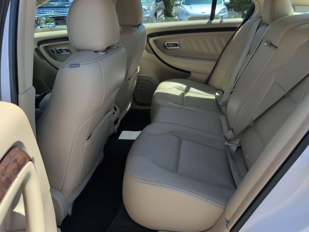 used 2018 Ford Taurus car, priced at $13,899
