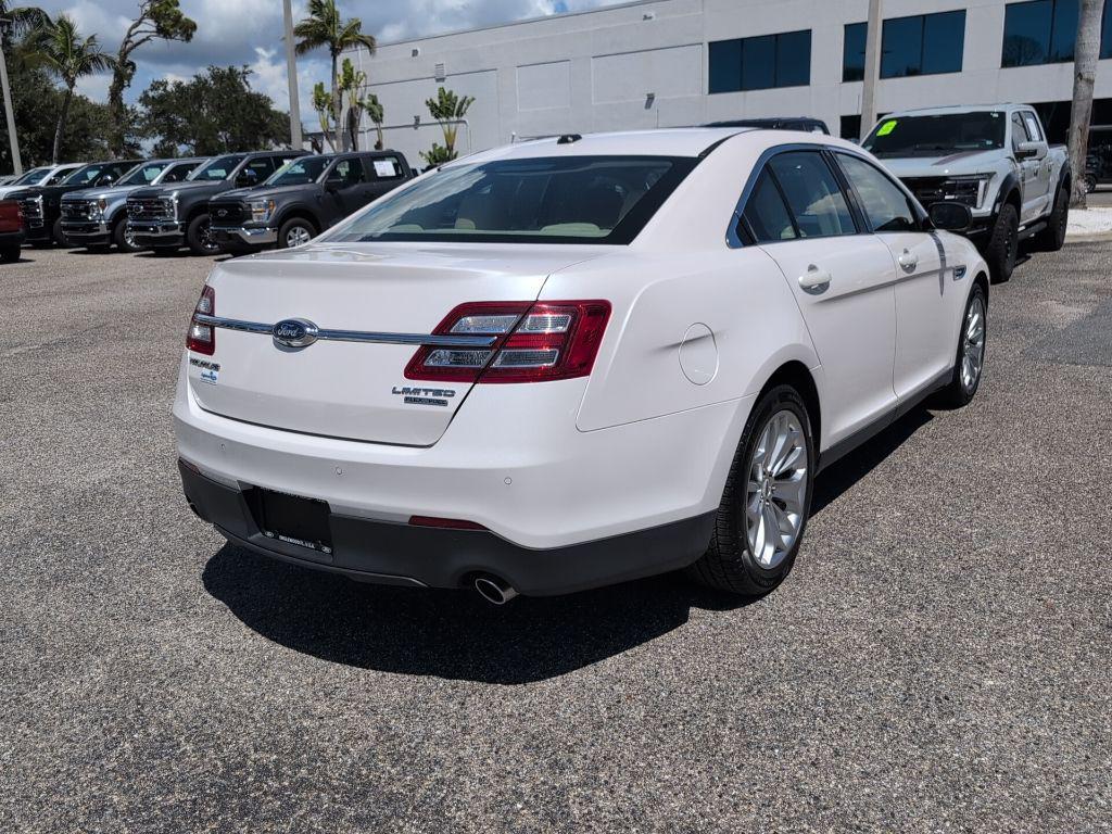 used 2018 Ford Taurus car, priced at $13,899