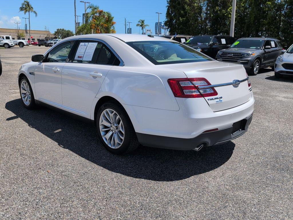 used 2018 Ford Taurus car, priced at $13,899