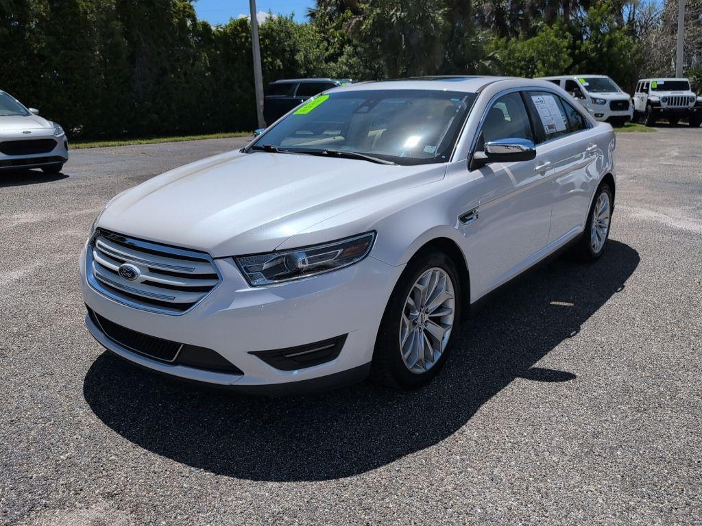 used 2018 Ford Taurus car, priced at $13,899