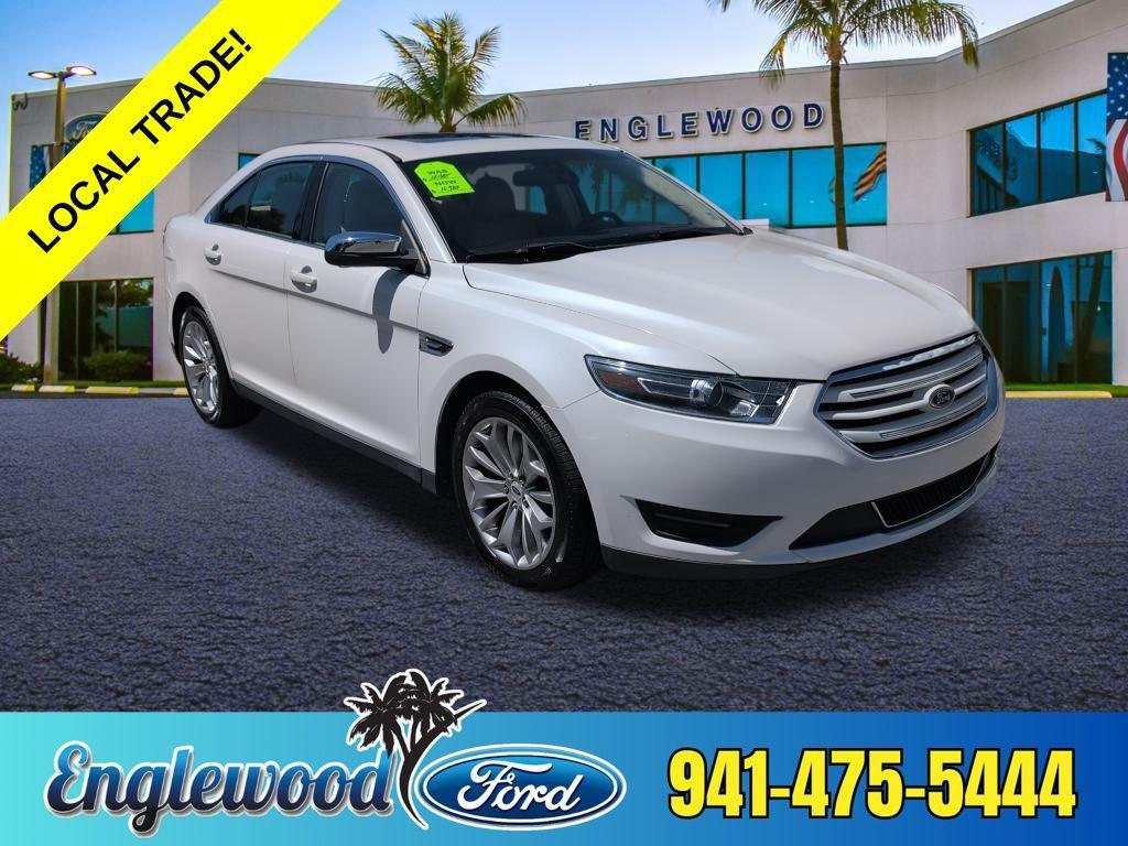 used 2018 Ford Taurus car, priced at $13,899