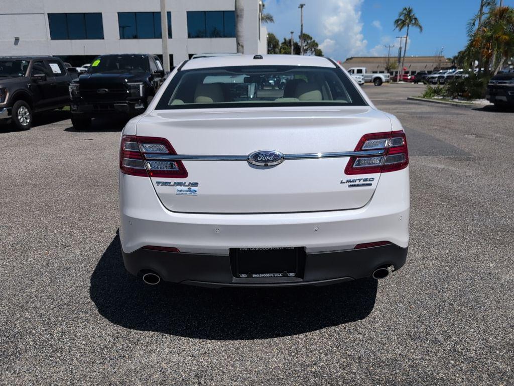 used 2018 Ford Taurus car, priced at $13,899