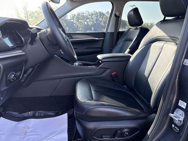 used 2021 Jeep Grand Cherokee L car, priced at $25,196