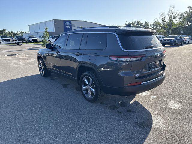 used 2021 Jeep Grand Cherokee L car, priced at $25,196