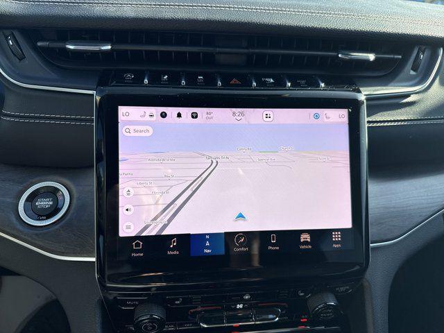 used 2021 Jeep Grand Cherokee L car, priced at $25,196