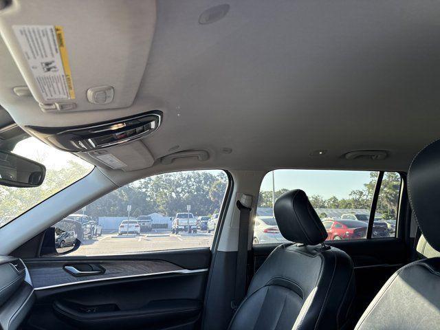 used 2021 Jeep Grand Cherokee L car, priced at $25,196