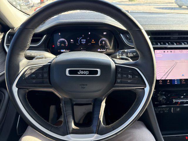 used 2021 Jeep Grand Cherokee L car, priced at $25,196