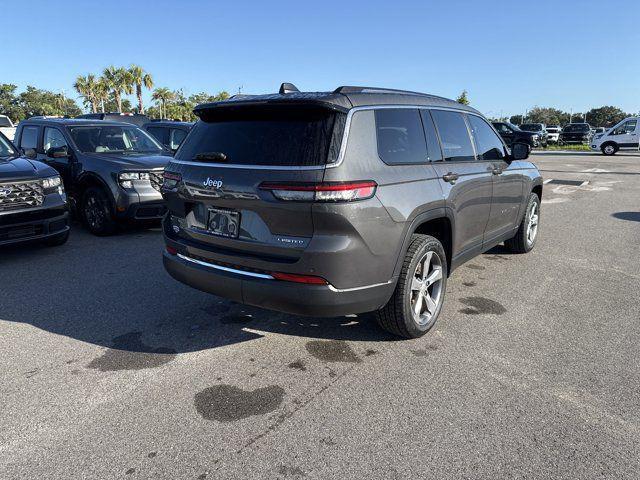 used 2021 Jeep Grand Cherokee L car, priced at $25,196