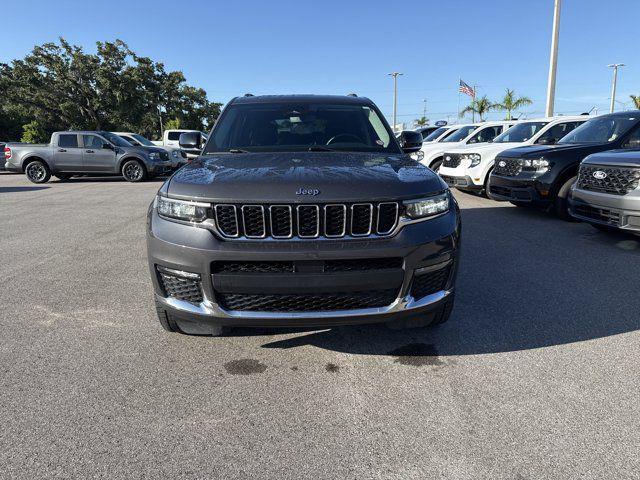 used 2021 Jeep Grand Cherokee L car, priced at $25,196