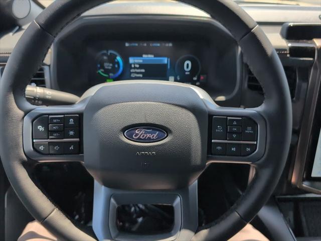 new 2025 Ford F-150 Lightning car, priced at $69,330