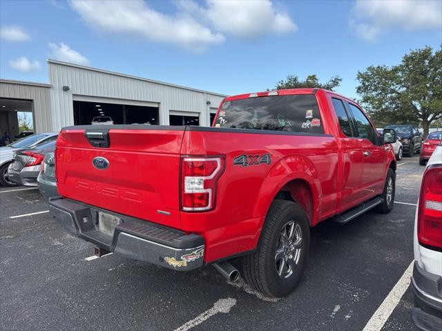 used 2018 Ford F-150 car, priced at $23,023
