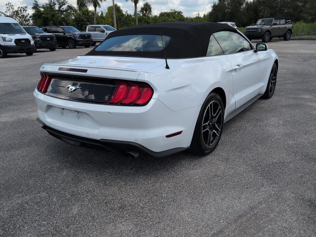 used 2023 Ford Mustang car, priced at $23,948