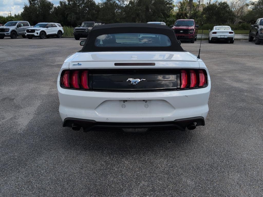 used 2023 Ford Mustang car, priced at $23,948