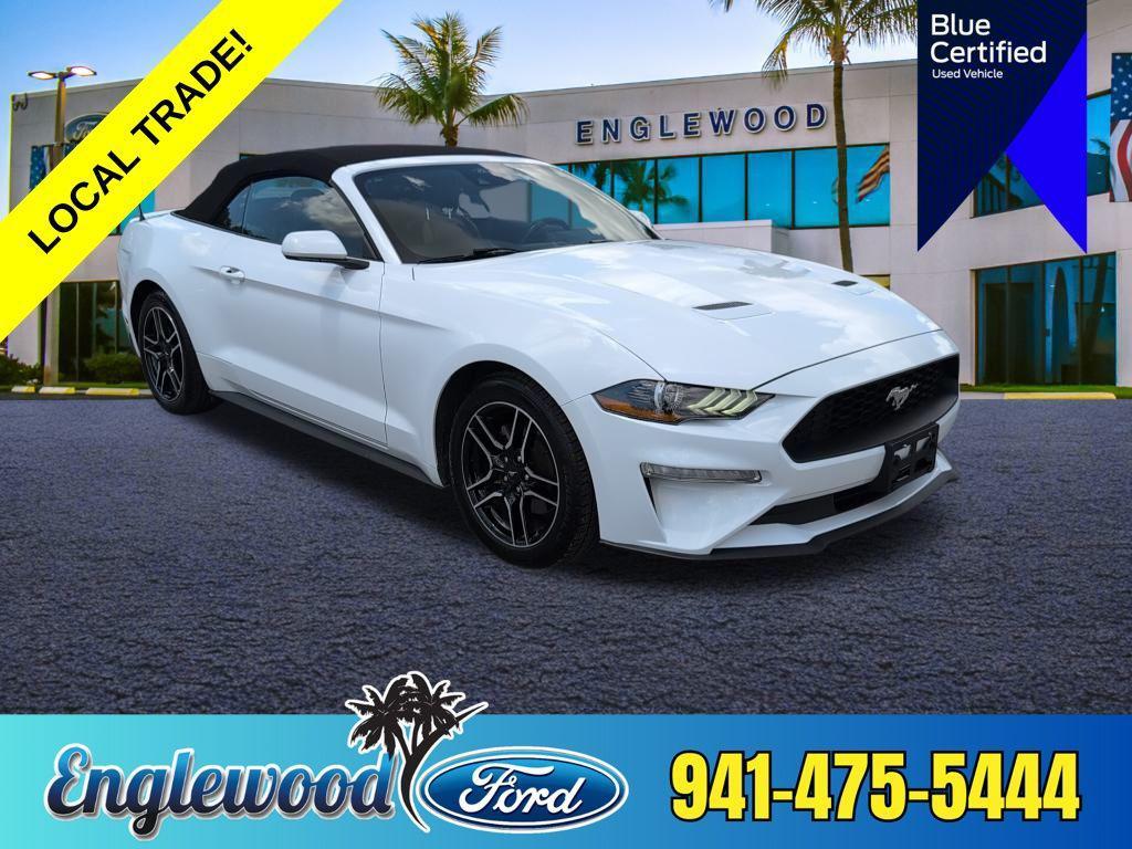 used 2023 Ford Mustang car, priced at $23,948