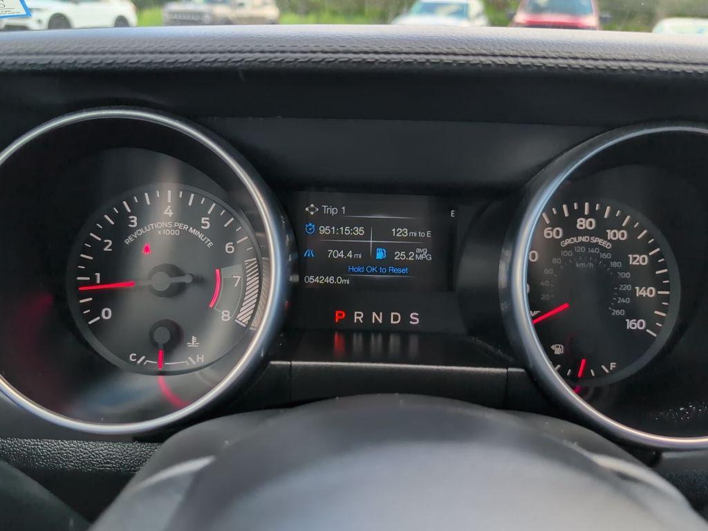 used 2023 Ford Mustang car, priced at $23,948