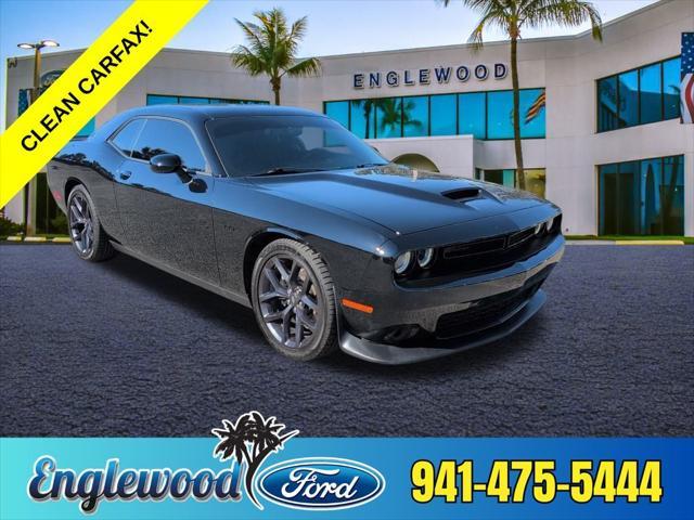 used 2023 Dodge Challenger car, priced at $31,182