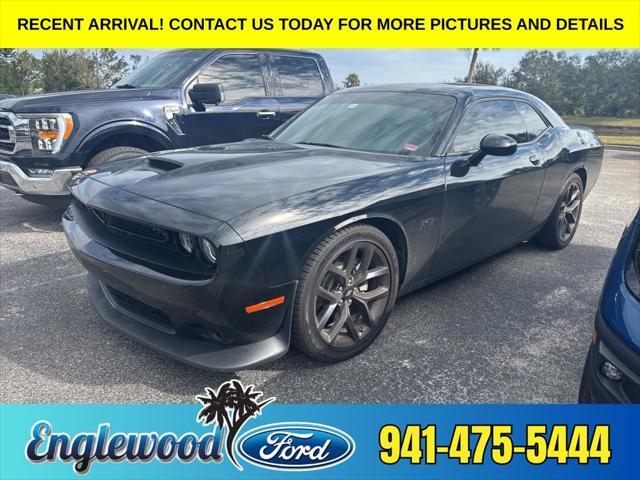 used 2023 Dodge Challenger car, priced at $34,276