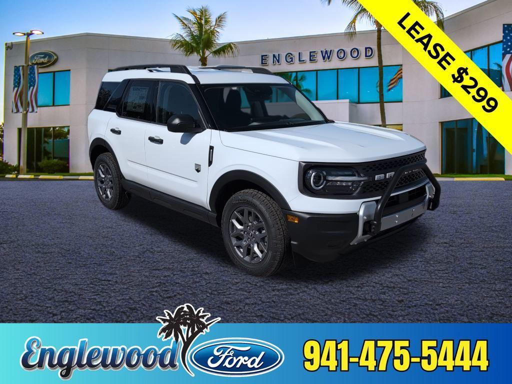 new 2025 Ford Bronco Sport car, priced at $29,008