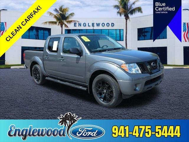 used 2020 Nissan Frontier car, priced at $24,957