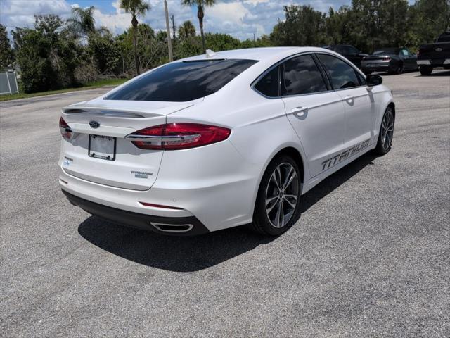 used 2020 Ford Fusion car, priced at $20,890