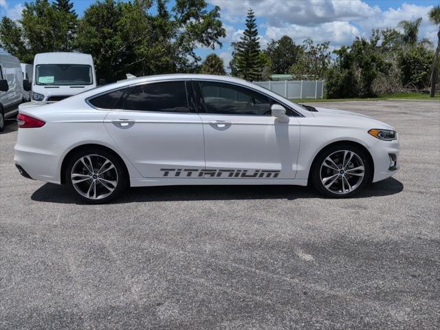 used 2020 Ford Fusion car, priced at $20,890