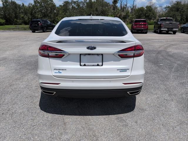 used 2020 Ford Fusion car, priced at $20,890