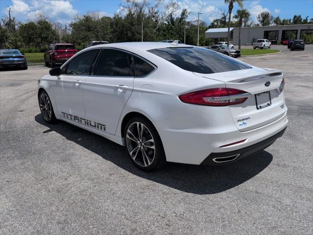 used 2020 Ford Fusion car, priced at $20,890