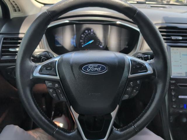 used 2020 Ford Fusion car, priced at $20,890