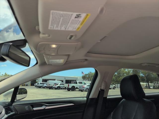 used 2020 Ford Fusion car, priced at $20,890