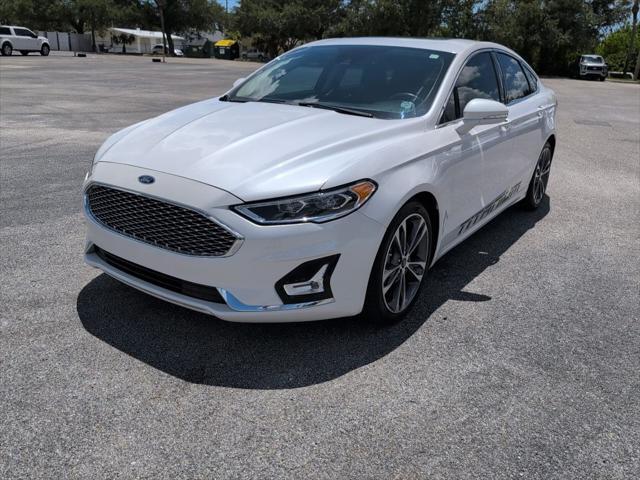 used 2020 Ford Fusion car, priced at $20,890