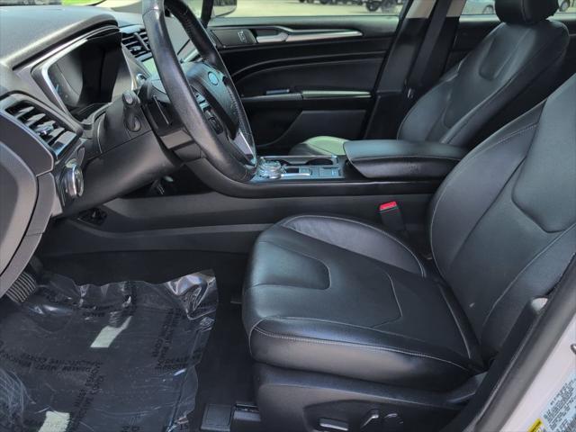 used 2020 Ford Fusion car, priced at $20,890