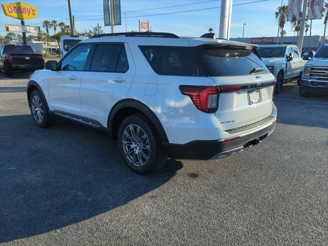 new 2025 Ford Explorer car, priced at $45,649