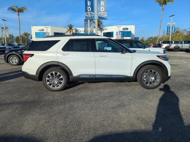 new 2025 Ford Explorer car, priced at $45,649