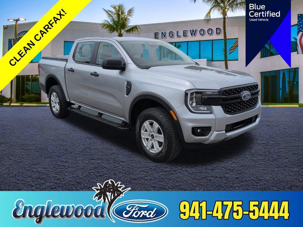 used 2024 Ford Ranger car, priced at $29,832