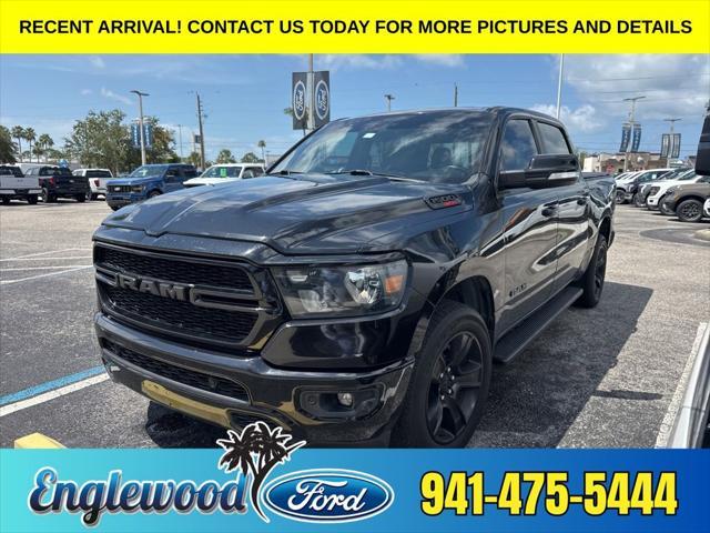 used 2021 Ram 1500 car, priced at $34,474