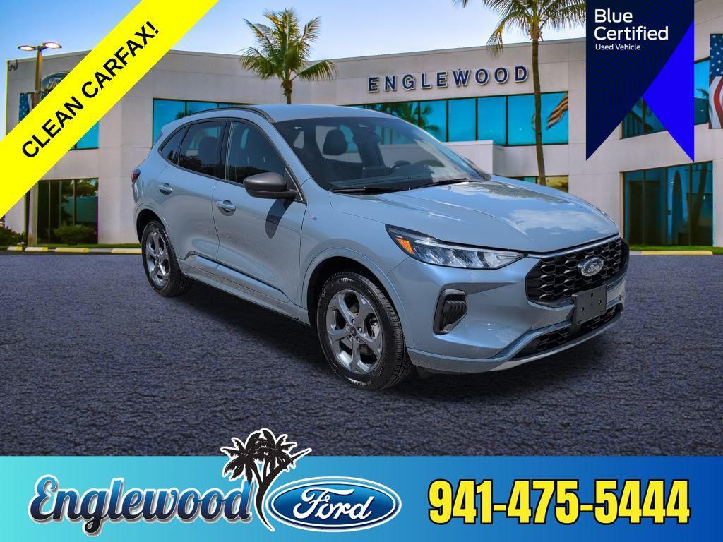 used 2023 Ford Escape car, priced at $19,398