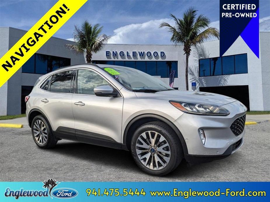 used 2020 Ford Escape car, priced at $18,624