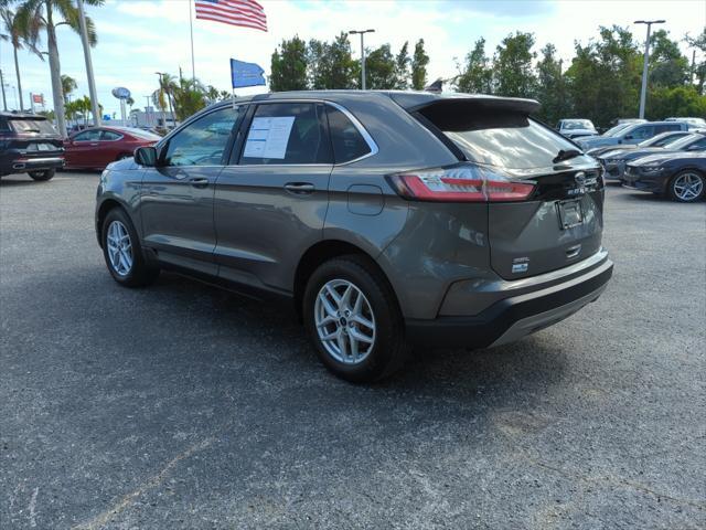 used 2021 Ford Edge car, priced at $24,208