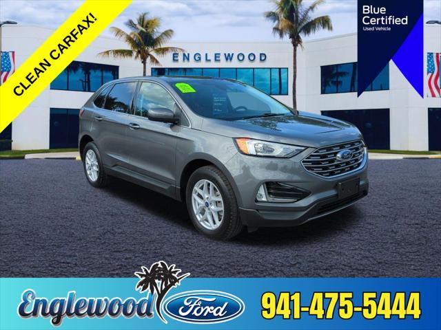 used 2021 Ford Edge car, priced at $26,802