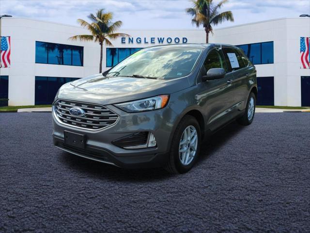 used 2021 Ford Edge car, priced at $24,622