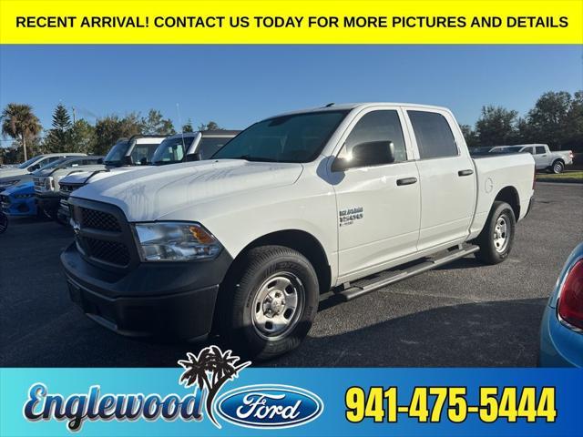 used 2022 Ram 1500 car, priced at $25,437