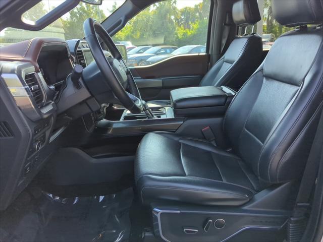 used 2021 Ford F-150 car, priced at $45,395