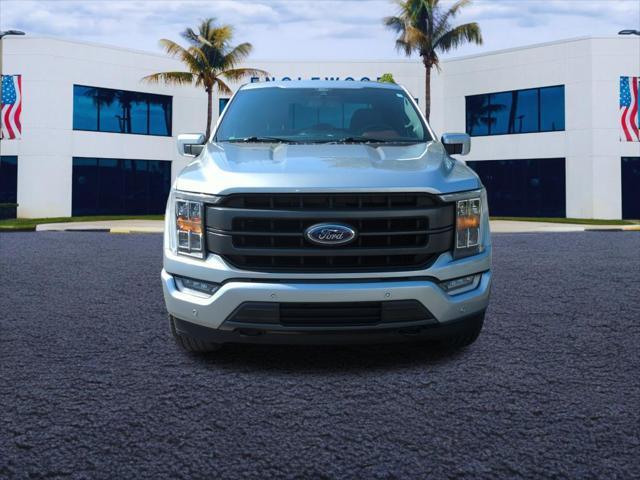 used 2021 Ford F-150 car, priced at $45,395