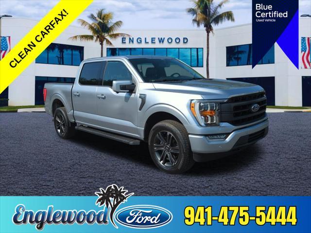 used 2021 Ford F-150 car, priced at $46,975