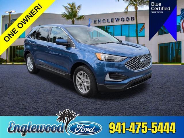 used 2023 Ford Edge car, priced at $20,657
