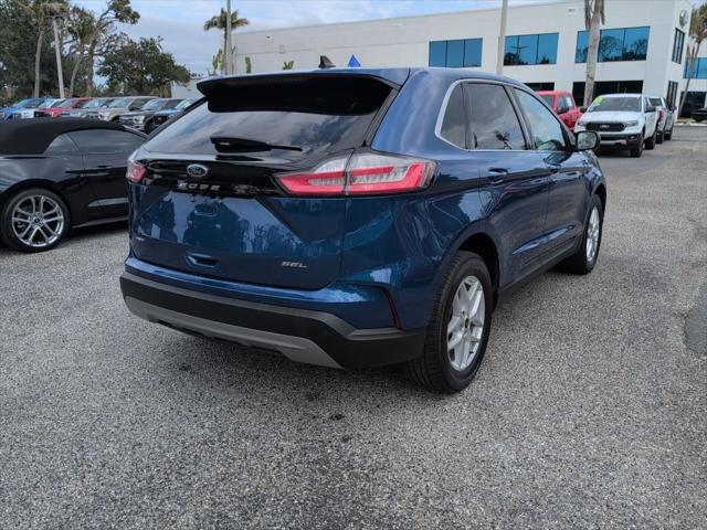 used 2023 Ford Edge car, priced at $20,657