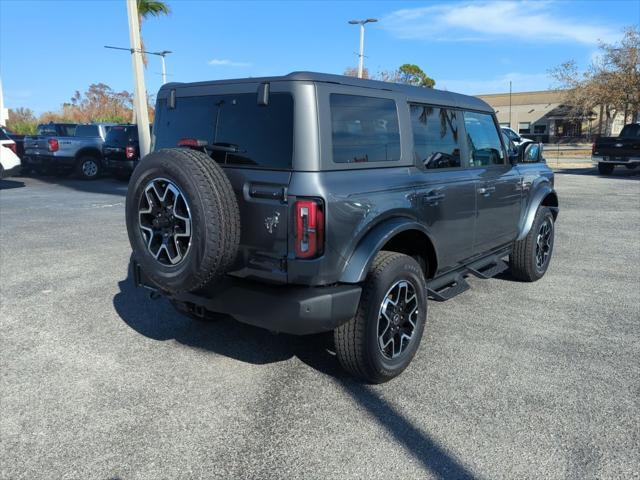 new 2024 Ford Bronco car, priced at $51,050