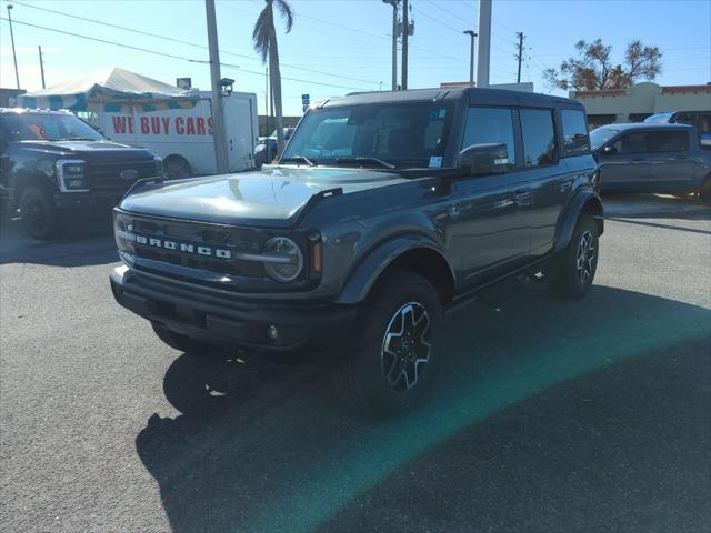 new 2024 Ford Bronco car, priced at $51,050