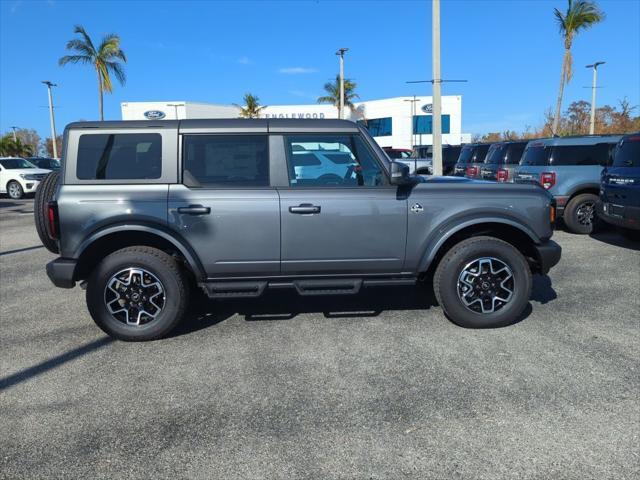 new 2024 Ford Bronco car, priced at $51,050