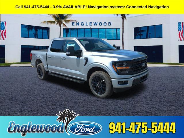 new 2024 Ford F-150 car, priced at $56,267